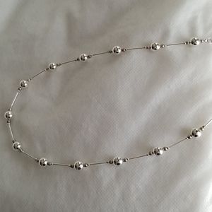 Sterling  Silver  Necklace